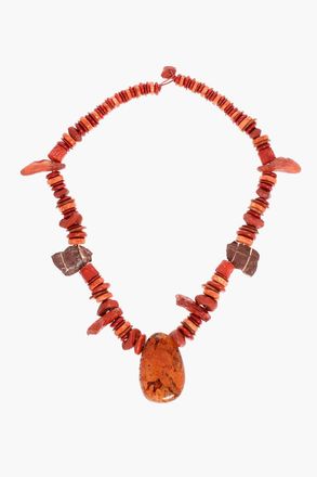 Dsquared2 Collana Multicolore con Maxi Pietra a Pendente Dsquared2
