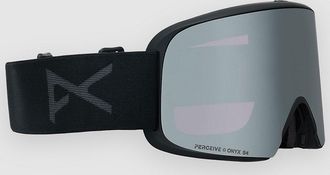 Anon M6 Smoke Goggle grau