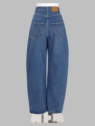 Bottega Veneta Wide-Leg Cotton Denim Jeans