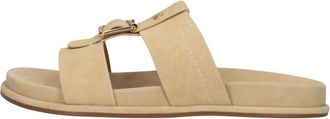 Notre-V Schoenen, Dames, Beige, 37 EU, 88863 Sandalen