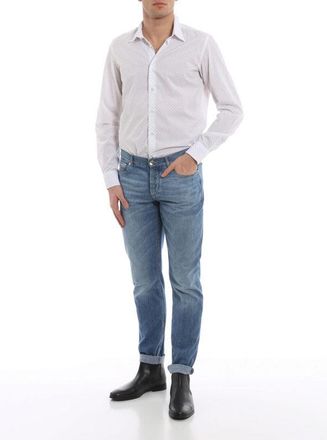 Brunello Cucinelli 100% Cotton Denim Jeans - Blue
