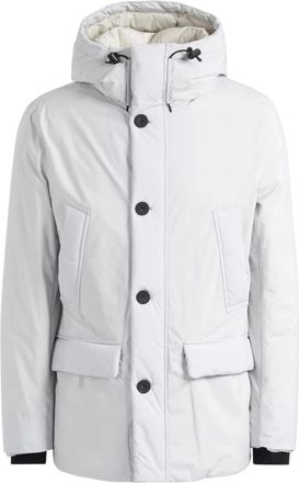 Woolrich Cloud Arctic Parka - Heren - Parka Jassen - Grijs - L - Polyester - Jassen