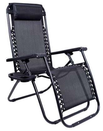 OEM Tumbona De Jard&iacute;n Orion Zero Gravity Negra