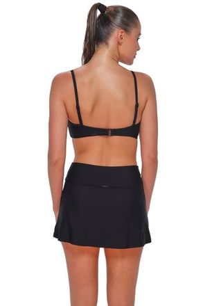 Sunsets Allison Swim Skirt Bottoms in Black at Nordstrom, Size X-Small