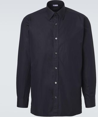 Charvet Cotton poplin shirt