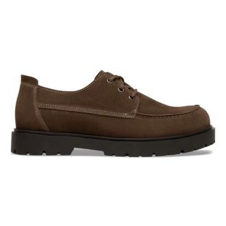 Birkenstock Laced Shoes, male, Brown, Size: 10 US Highwood Lace Low Regular Fit