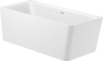 Roca Roca A248629000 Ona Ba&ntilde;era De Stonex De Esquina Asim&eacute;trica Izquierda Con Paneles Con Juego De Desag&uuml;e - Ref: A248629000