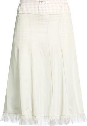 Maison Margiela PARTES DE ABAJO - Faldas midi en YOOX.COM