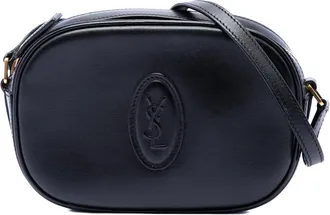 Saint Laurent Pre-owned Saint Laurent Calfskin Monogram Le 61 Camera Bag Ladies DITGXHCHRGCRJO9E