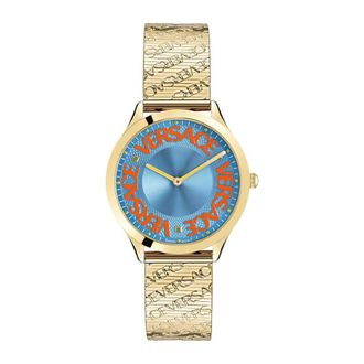 Versace Dames, Accessoires, Geel, Maat: ONE Size Leer