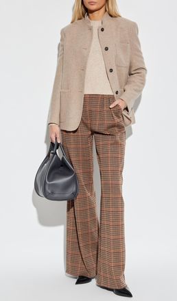 Max Mara Seggio Trousers, Womens, Brown