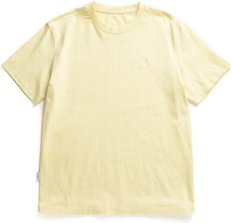 NIKIN TreeShirt Relaxed T-Shirt f&uuml;r Damen | beige/gelb