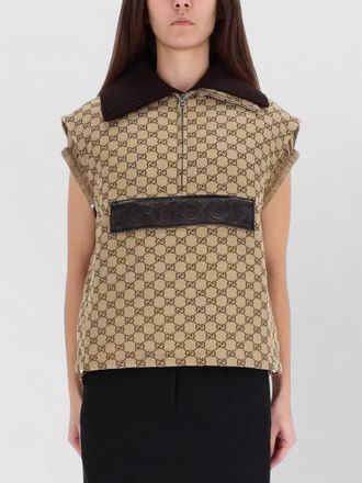 Gucci padded sleeveless jacket