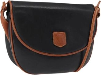 Celine Pre-owned Cross Body Bags, female, Black, Size: ONE SIZE Pre-owned Vintage Cross Body Bag