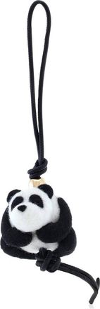 Loewe Panda Charm In Felt And Calfskin