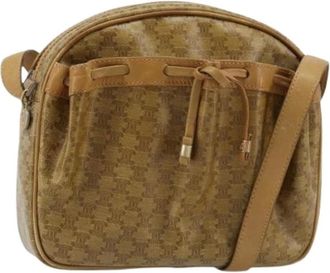 Celine Pre-owned Macadam Canvas Shoulder Bag - - Pre-owned - Donna - Beige - ONE SIZE