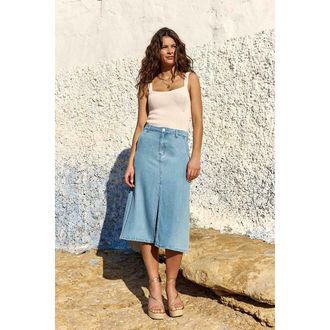 La petite &eacute;toile Lyocell midirok, JOELY