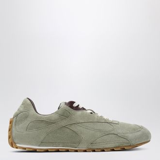 Bottega Veneta Orbit Flash sneakers in green suede