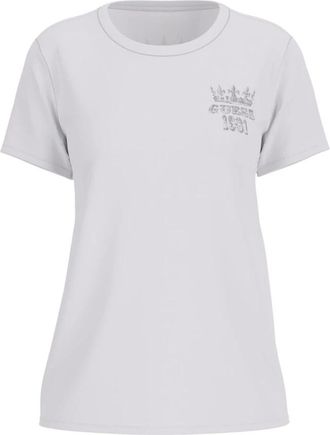 Guess Mujer, Camisetas, Blanco, Talla: M