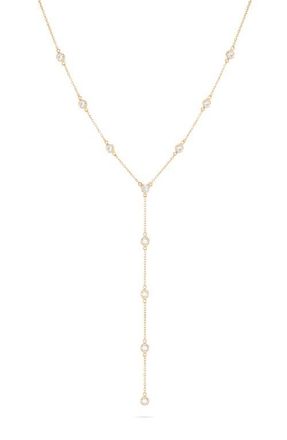 Dean Davidson Orsay Station Y-Necklace in Clear Cz at Nordstrom