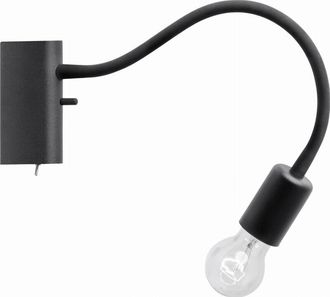 OEM L&aacute;mpara De Pared Led Flex De Nowodvorski, Negra, Acero 9768