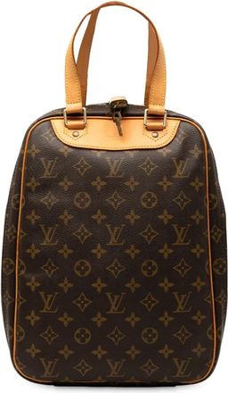 Louis Vuitton Borsa a mano Excursion con monogramma 1996 - Marrone