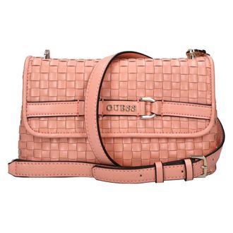 Guess Dames, Tassen, Rood, Maat: ONE Size Leer