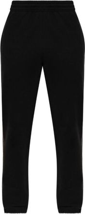 Burberry Black Relaxed Sweatpants
