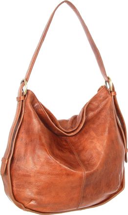 Nino Bossi Vintage Leather Classic Hobo in Cognac