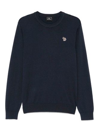Paul Smith Zebra-Logo Sweater