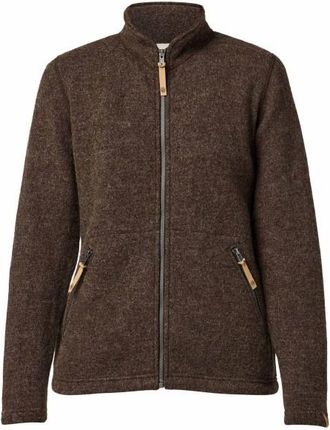 Ivanhoe of Sweden NLS Twig Full Zip Wolljacke f&uuml;r Damen | braun