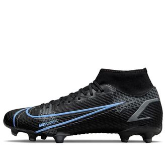 Nike Mercurial Superfly 8 Academy MG Black Blue CV0843-004