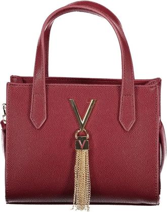 Mario Valentino Tassen, Dames, Rood, ONE Size, Polyurethaan Handtas