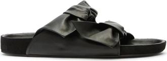 Isabel Marant Isabel Marant, Sliders, female, Black, Size: 10 US Lennyo Sandal