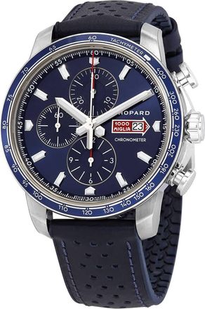 Chopard Mille Miglia GTS Azzurro Automatic Blue Dial Mens Watch 168571-3007
