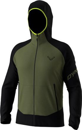 Dynafit Transalper Light Polartec Hoody Fleecejacke f&uuml;r Herren | oliv/schwarz