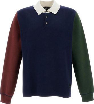 Paul Smith M2R-A062-W22831 Poloshirt - Heren - Polos - Veelkleurig - M - Katoen - Tops