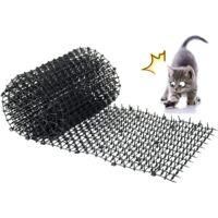 OEM 5 Alfombrillas Anti-gatos Con P&uacute;as, 200 X 30 Cm, Alfombrilla Anti-gatos Con P&uacute;as, Rejilla De Jard&iacute;n, Anti-perros, Gatos Y Mascotas - Crezuo