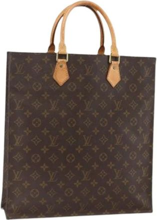 Louis Vuitton Pre-owned Tote Bags, female, Brown, Size: ONE SIZE Pre-owned Vintage Monogram Tote