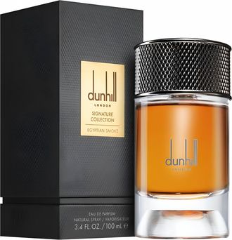 Dunhill Mens Signature Collection Egyptian Smoke 100ml EDP Spray - One Size