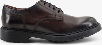 Doucal's Stringata in pelle - DOUCALS - gender_Man