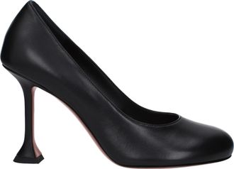 Amina Muaddi Iris D&eacute;collet&eacute; Damess Leer Zwart