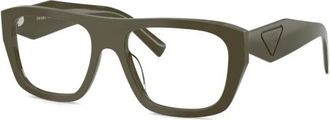 Prada Glasses, female, Green, Size: 54 MM Optical Frame