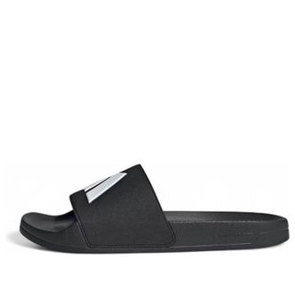adidas Adilette Shower Slides Black White JS3565