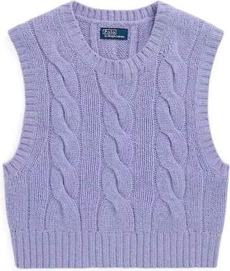 Polo Ralph Lauren Donna, Maglie, Viola, XS, new