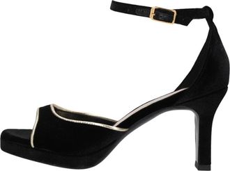 Unisa Schoenen, Dames, Zwart, 38 EU, Saete Pumps