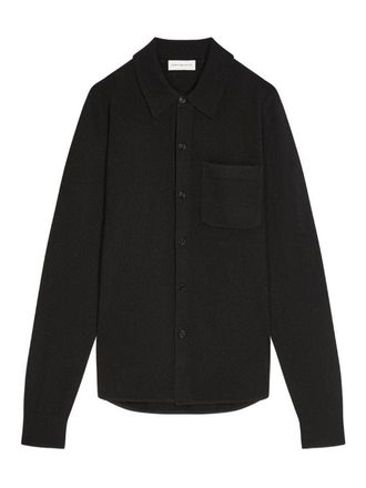 Dries Van Noten Cashmere Shirt
