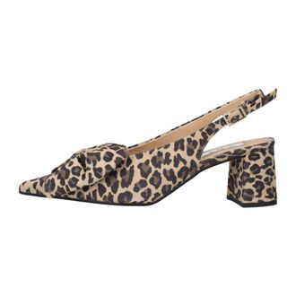 Notre-V Slingbacks 35503 - Dames - Schoenen - Beige - Maat: 42 EU Leer