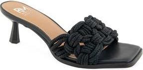 Rebecca Minkoff Fannie Rope Slide Sandal in Black at Nordstrom Rack, Size 8.5