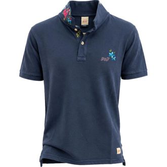 Bob Bob, Polo Shirts, male, Blue, Size: 2XL Short-sleeved Polo